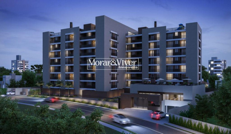 Imagem Apartamento com 2 Quartos à Venda, 56 m² em Atuba - Curitiba