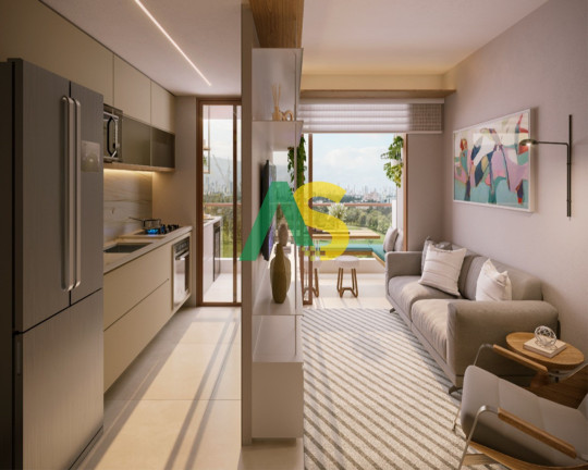 Imagem Imóvel com 2 Quartos à Venda, 53 m² em Caxangá - Recife Imagem Imóvel com 2 Quartos à Venda, 53 m² em Caxangá - Recife