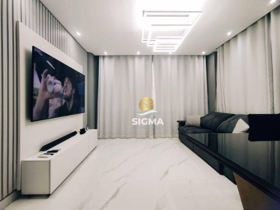 Imagem Apartamento com 3 Quartos à Venda, 122 m² em Pitangueiras - Guarujá