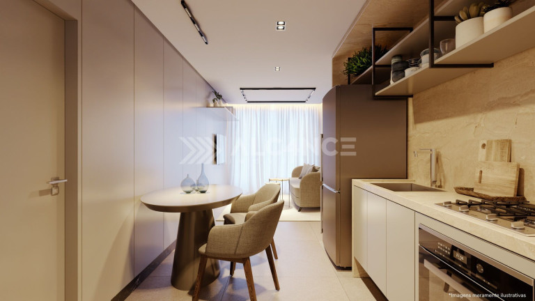Imóvel com 1 Quarto à Venda, 24 m² em Jardim Oceania - João Pessoa