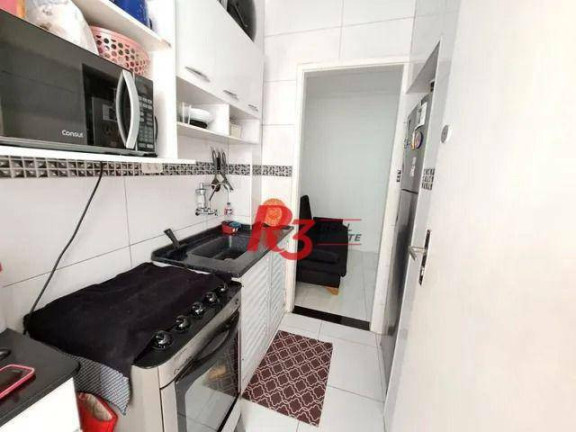 Kitnet com 1 Quarto à Venda, 23 m² em Aparecida - Santos