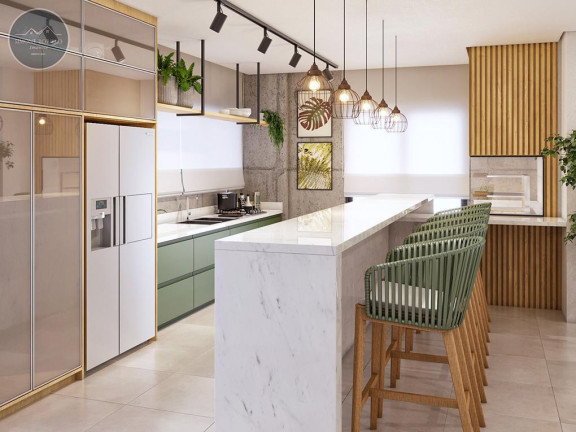 Imagem Apartamento com 2 Quartos à Venda, 76 m² em Mirim - Praia Grande