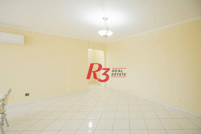 Imagem Apartamento com 2 Quartos à Venda ou Locação, 120 m² em Gonzaga - Santos