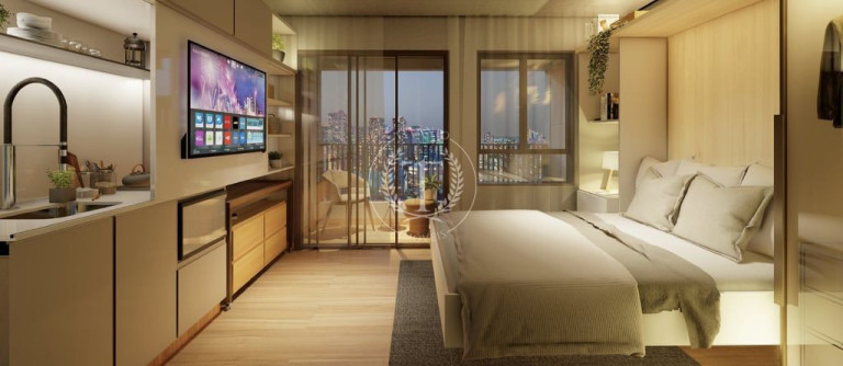 Imagem Apartamento com 1 Quarto à Venda, 26 m² em Vila Clementino - São Paulo
