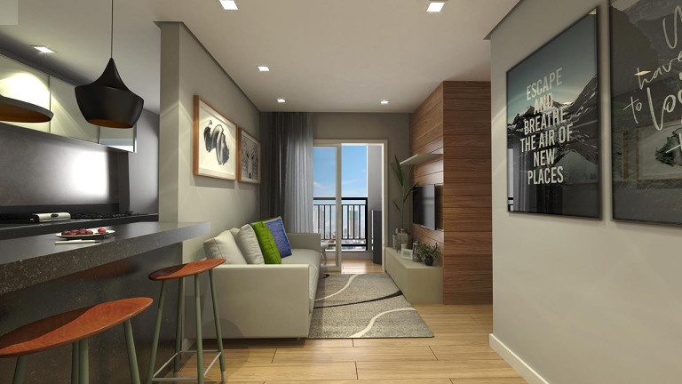 Imagem Apartamento com 2 Quartos à Venda, 48 m² em Centro - São Bernardo Do Campo Imagem Apartamento com 2 Quartos à Venda, 48 m² em Centro - São Bernardo Do Campo