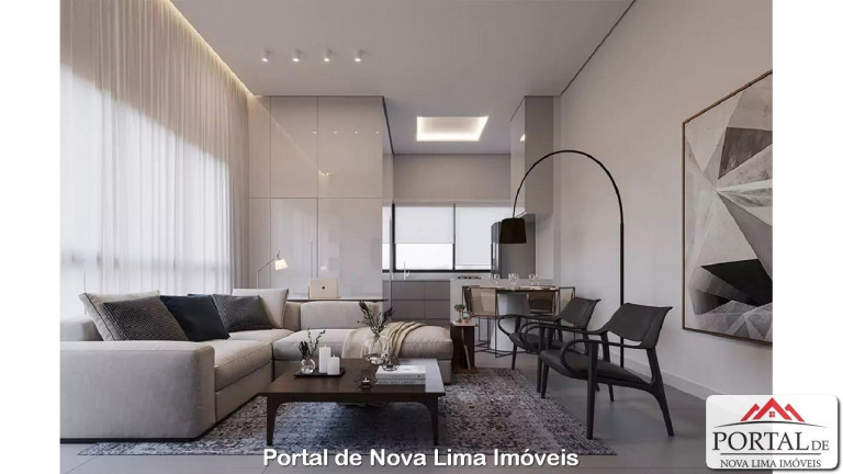 Imagem Apartamento com 2 Quartos à Venda, 66 m² em Alphaville Lagoa Dos Ingleses - Nova Lima Imagem Apartamento com 2 Quartos à Venda, 66 m² em Alphaville Lagoa Dos Ingleses - Nova Lima