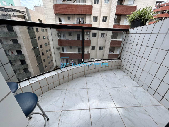 Imagem Apartamento com 2 Quartos à Venda, 85 m² em Canto Do Forte - Praia Grande