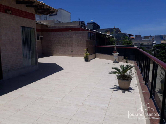 Cobertura com 4 Quartos à Venda, 359 m² em Recreio Dos Bandeirantes - Rio De Janeiro