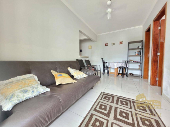 Apartamento com 1 Quarto à Venda, 49 m² em Caiçara - Praia Grande