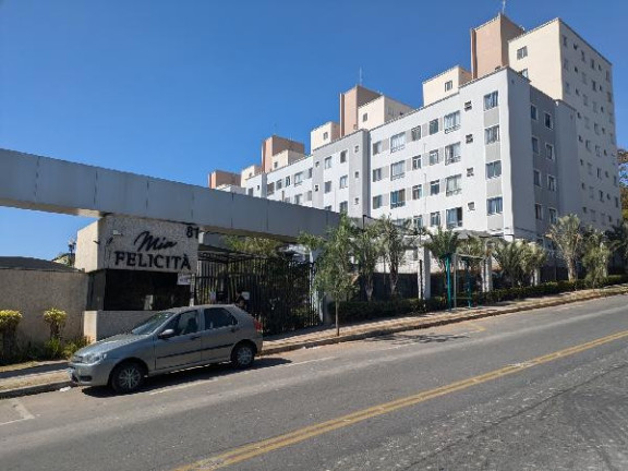 Apartamento com 2 Quartos à Venda, 45 m² em Chacaras Santa Ines - Santa Luzia