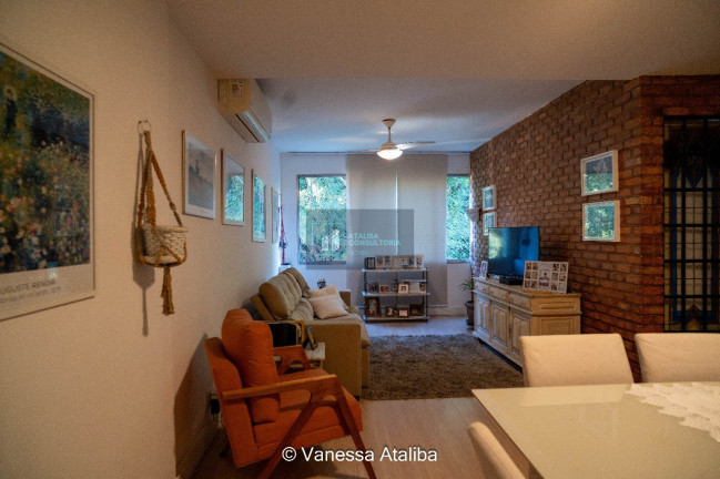Imagem Imóvel com 3 Quartos à Venda, 101 m² em Humaitá - Rio De Janeiro