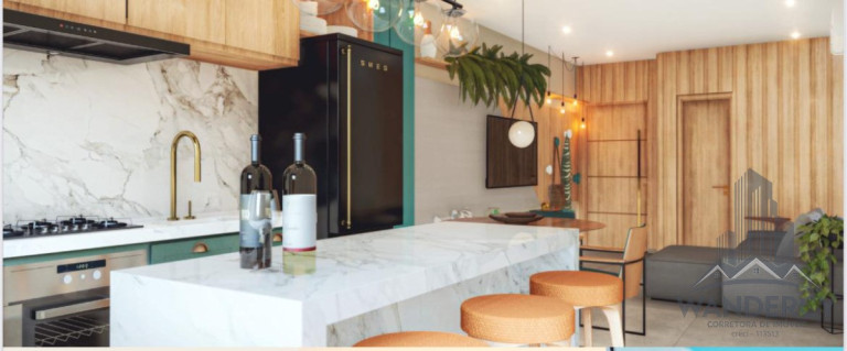 Imagem Apartamento com 1 Quarto à Venda, 37 m² em Perequê Açu - Ubatuba