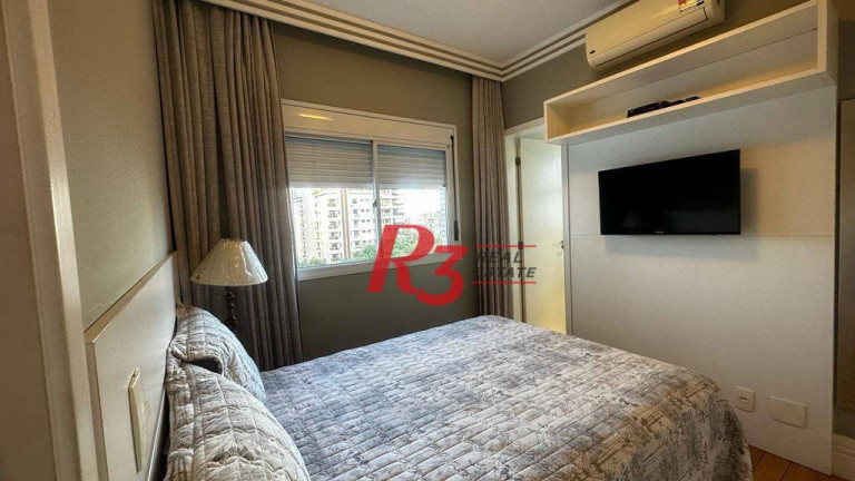 Imagem Apartamento com 3 Quartos à Venda, 181 m² em Gonzaga - Santos