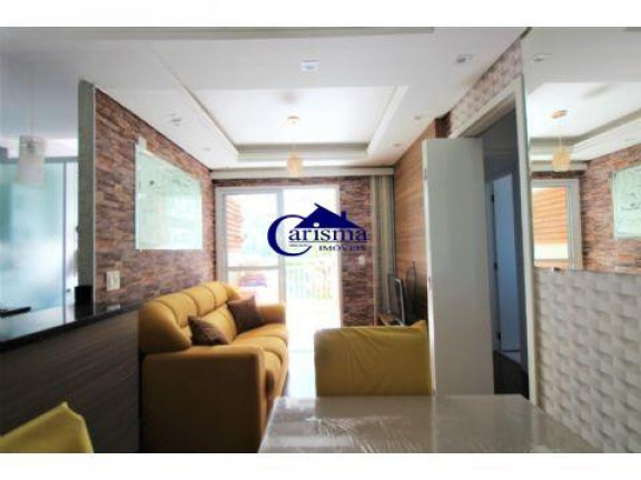 Imagem Apartamento com 2 Quartos à Venda, 62 m² em Vila Alzira - Santo André Imagem Apartamento com 2 Quartos à Venda, 62 m² em Vila Alzira - Santo André
