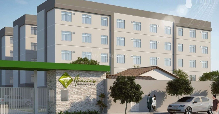 Imagem Apartamento com 2 Quartos à Venda, 47 m² em Posse - Nova Iguaçu