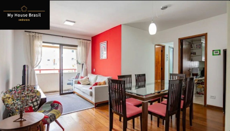 Imagem Apartamento com 3 Quartos à Venda, 85 m² em Perdizes - São Paulo