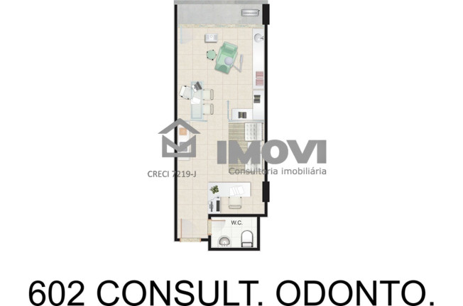Imagem Imóvel Comercial à Venda, 32 m² em Mata Da Praia - Vitória