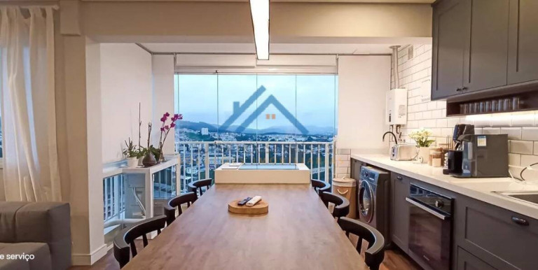 Imagem Apartamento com 1 Quarto à Venda, 47 m² em Alphaville Empresarial - Barueri