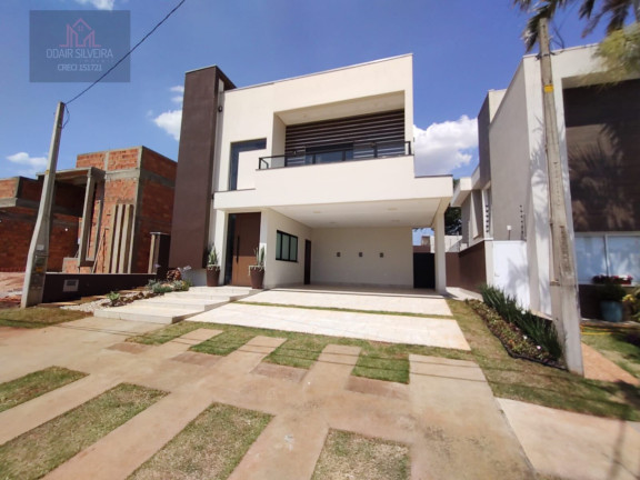 Imagem Casa de Condomínio com 4 Quartos à Venda, 254 m² em Loteamento Residencial Mac Knight - Santa Bárbara D'oeste
