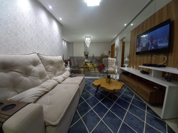 Imagem Apartamento com 3 Quartos à Venda, 102 m² em Canto Do Forte - Praia Grande
