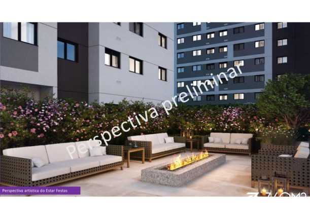 Imagem Apartamento com 2 Quartos à Venda, 40 m² em Canhema - Diadema