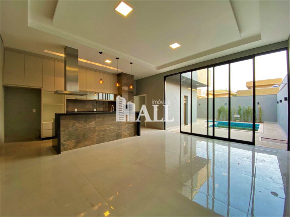 Casa com 4 Quartos à Venda, 280 m² em Golden Park Residence - Mirassol