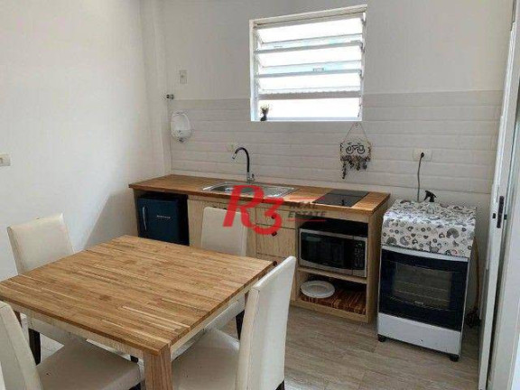 Imagem Apartamento com 2 Quartos à Venda, 115 m² em Gonzaga - Santos
