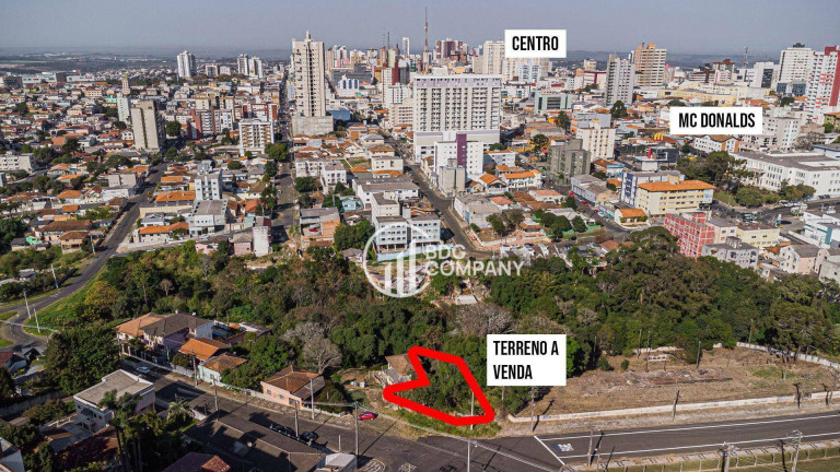 Imagem Terreno à Venda, 400 m² em Jardim Carvalho - Ponta Grossa Imagem Terreno à Venda, 400 m² em Jardim Carvalho - Ponta Grossa