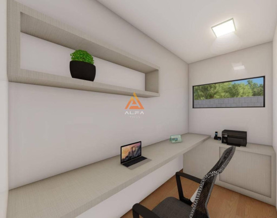 Imagem Casa de Condomínio com 3 Quartos à Venda, 240 m² em Colônia Rodrigo Silva - Barbacena