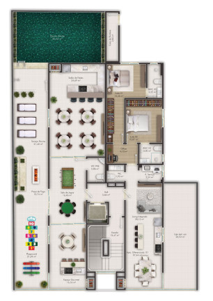 Imagem Apartamento com 2 Quartos à Venda, 97 m² em Perequê - Porto Belo Imagem Apartamento com 2 Quartos à Venda, 97 m² em Perequê - Porto Belo