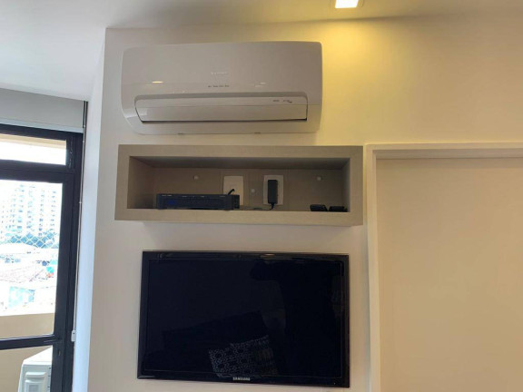 Imagem Apartamento com 1 Quarto para Alugar, 32 m² em Indianópolis - São Paulo Imagem Apartamento com 1 Quarto para Alugar, 32 m² em Indianópolis - São Paulo