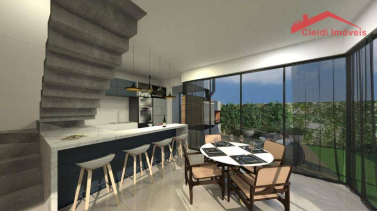 Imagem Sobrado com 3 Quartos à Venda, 110 m² em Glória - Joinville