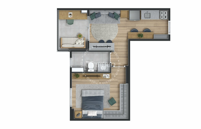 Imagem Apartamento com 1 Quarto à Venda, 31 m² em Mooca - São Paulo