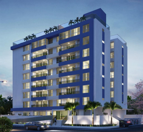 Apartamento com 3 Quartos à Venda, 81 m² em Camboinha - Cabedelo
