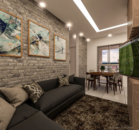 Imagem Apartamento com 2 Quartos à Venda, 49 m² em Vila Ré - São Paulo