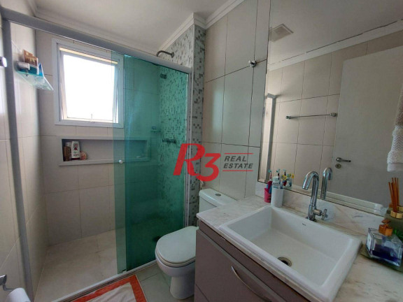 Imagem Apartamento com 3 Quartos para Alugar, 111 m² em Ponta Da Praia - Santos