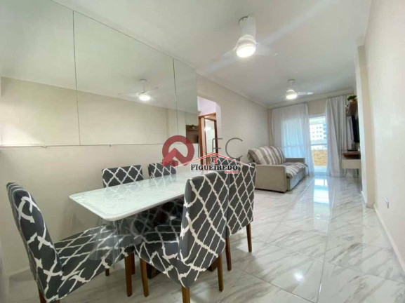 Imagem Apartamento com 2 Quartos à Venda, 89 m² em Caiçara - Praia Grande