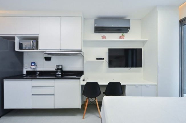 Imagem Studio com 1 Quarto à Venda, 25 m² em Vila Madalena - São Paulo