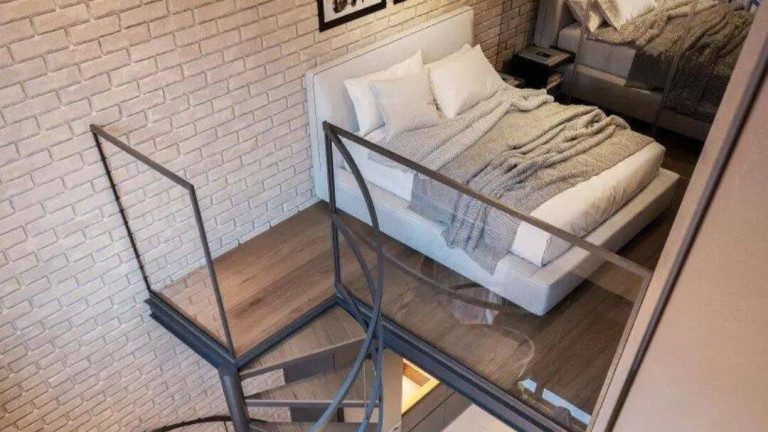 Imagem Apartamento com 1 Quarto à Venda, 26 m² em Rebouças - Curitiba