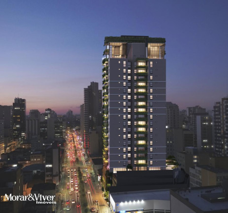 Imagem Apartamento com 3 Quartos à Venda, 107 m² em Centro - Curitiba