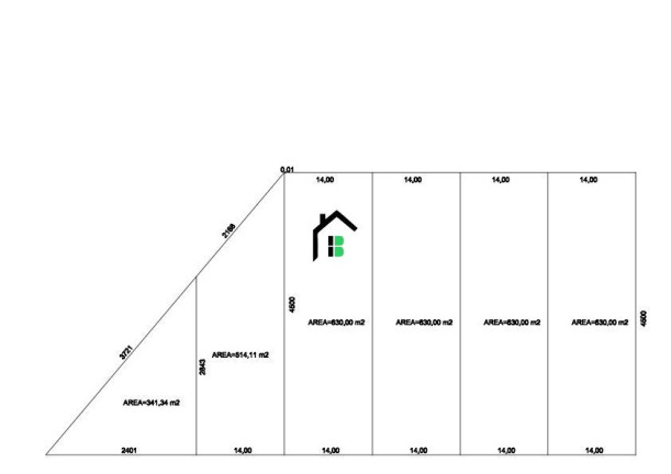 Terreno à Venda, 3.375 m² em Caiçaras - Patos De Minas