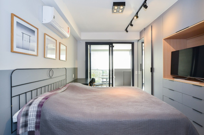 Imagem Studio com 1 Quarto à Venda, 29 m² em Moema - São Paulo