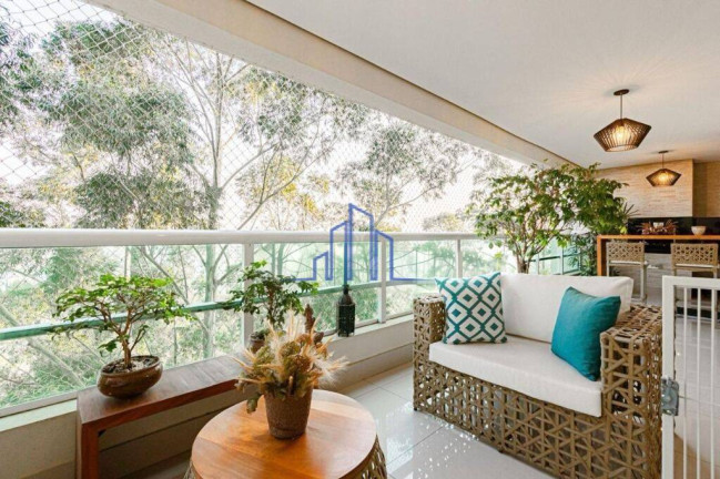 Imagem Apartamento com 3 Quartos para Alugar, 202 m² em Tamboré - Santana De Parnaíba Imagem Apartamento com 3 Quartos para Alugar, 202 m² em Tamboré - Santana De Parnaíba