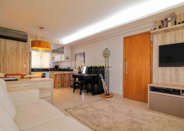 Imagem Imóvel com 2 Quartos à Venda, 64 m² em São Pedro - Belo Horizonte