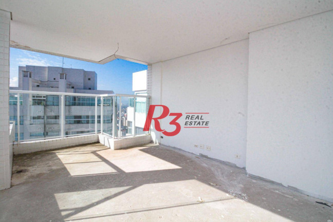 Imagem Cobertura com 3 Quartos à Venda, 343 m² em Gonzaga - Santos