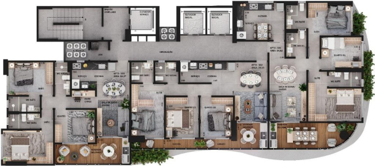 Imagem Apartamento com 3 Quartos à Venda, 78 m² em Jardim Oceania - João Pessoa Imagem Apartamento com 3 Quartos à Venda, 78 m² em Jardim Oceania - João Pessoa