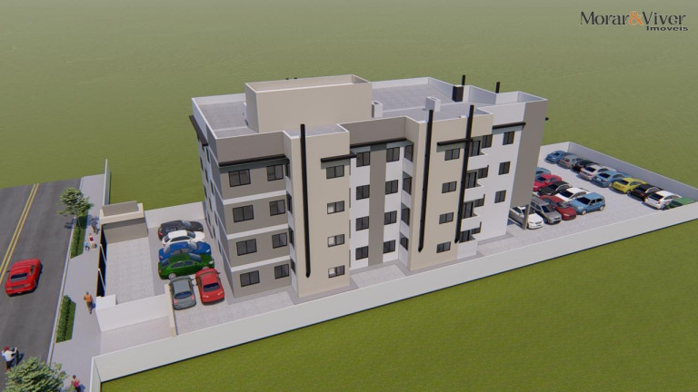 Imagem Apartamento com 3 Quartos à Venda, 58 m² em Parque Da Fonte - São José Dos Pinhais