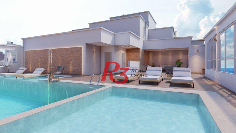 Imagem Apartamento com 3 Quartos à Venda, 170 m² em Aparecida - Santos