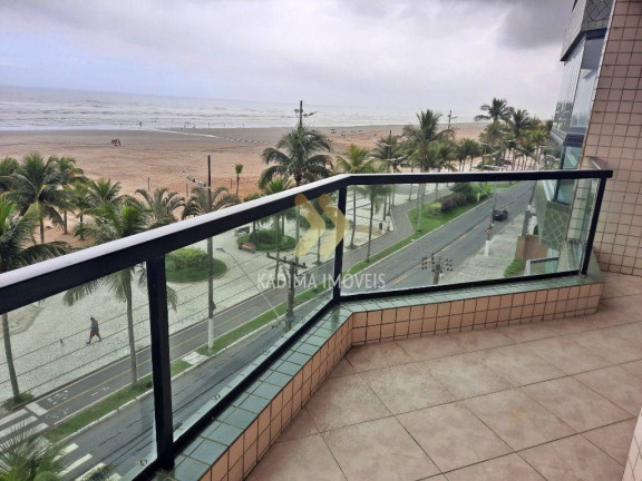 Imagem Apartamento com 3 Quartos à Venda, 137 m² em Campo Da Aviacao - Praia Grande