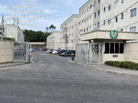 Imóvel com 2 Quartos à Venda, 43 m² em Santa Amelia - Belford Roxo